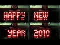 HAPPY NEW YEAR 2010 with 24 candles