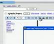 Wikispaces-Navigatio