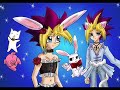 Yuugi Mutou and Shadow Yami