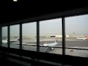Pearson Airport moving sidewalk
