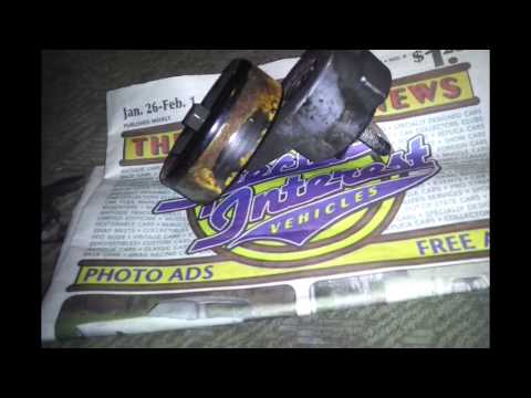 Fixing your Belt tensioner 1998 Dodge Grand Caravan