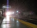 Northeast Corridor Trains in the Snow Northeast Corridor Trains in the Snow