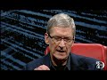Apple CEO Tim Cook: Patent Wars "Pain in the Ass" - D10 Conference