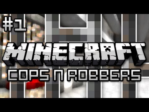 Minecraft: Cops N' Robbers - Welcome to Prison (Mini-Game)