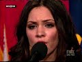 Katharine McPhee - Star-Spangled Banner at 2008 Orange Bowl Katharine McPhee - Star-Spangled Banner at 2008 Orange Bowl