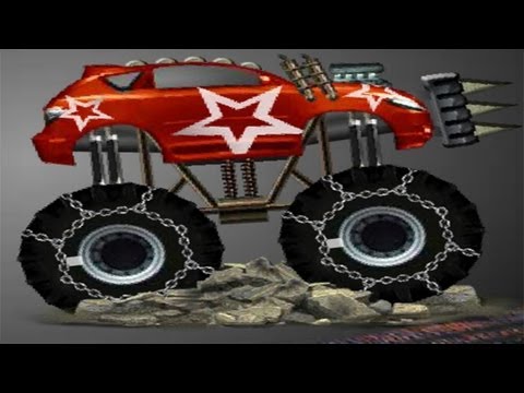 monster truck games