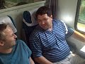 On the Train from Prague to Munich