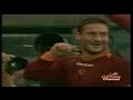 TOTTI SCORES A DOUBLE WITH AN AWESOME VOLLEY!!! 26/11/2006