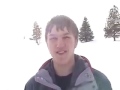 Ginormous sledding hill of death