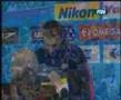 2007 World Championships Ryan Lochte on Podium with Grill