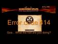 Error code 414