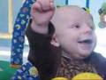 Laughing baby Axl