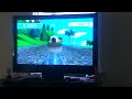 Falling on Wii Fit Plus Free Run