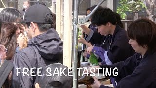 Prawn & Sake Festival #2 - Sake! (Video)