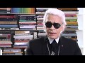 Karl Lagerfeld and Orrefors of Sweden