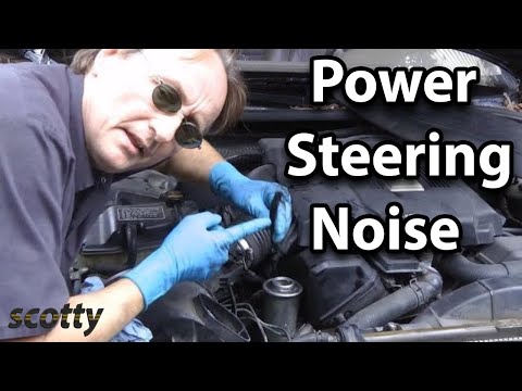 Fixing Noisy Power Steering On Your Car