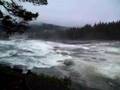 Storforsen Alvsbyn Norbotten, Sweden