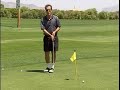 Golf Putting Instruction : Putting Back Swing