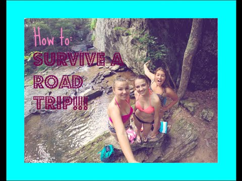 how to survive a road trip