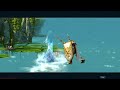 some gameplay footage from mission 2 of the haven campaign in the heroes of might and magic vi beta!