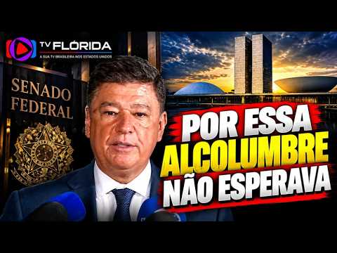ALCOLUMBRE NÃO ESPERAVA POR ESSA  COLETIVA DE CARLOS VIANA