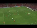 jose enrique wonder goal from the half way line.