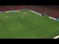 jose enrique wonder goal from the half way line.