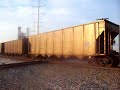 BNSF 9343, 8935, 5785, 5983 & dpu 8913