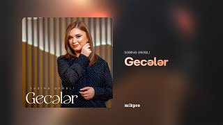 Səbinə Ərəbli – Gecələr (Rəsmi Audio)