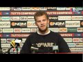 Antonsson in Conferenza Stampa