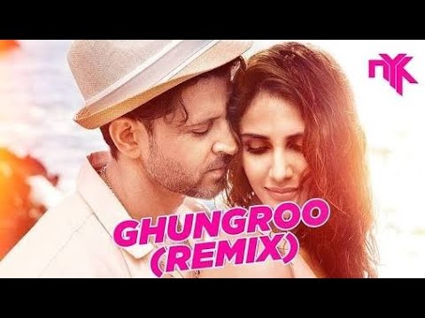 Ghungroo Remix Song | War | Hrithik Roshan | Vaani Kapoor
