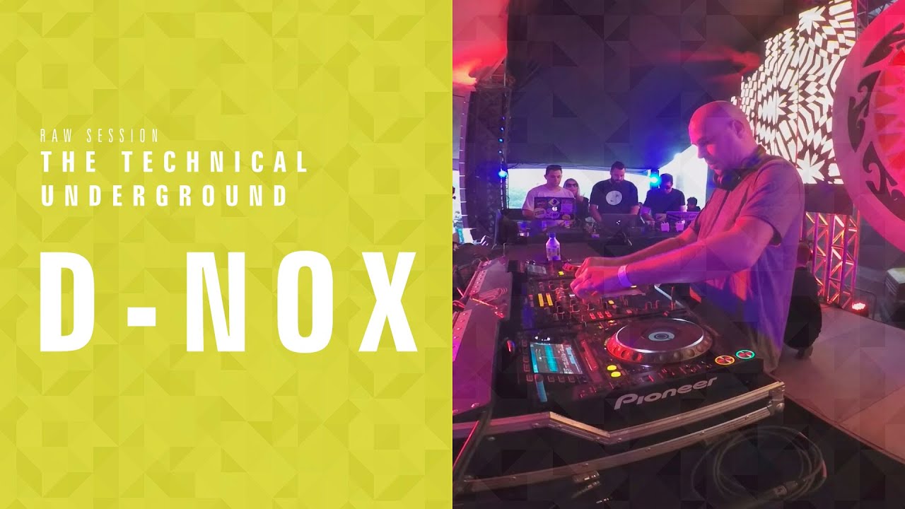 D-Nox - Live @ Connect Raw Session 2015
