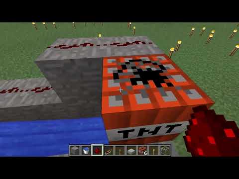 how to make a cannon in minecraft