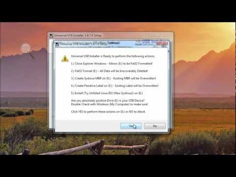 how to make a usb drive bootable