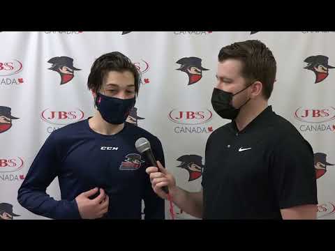 INTERVIEW: Nathan Crosby talks with forward Aiden Fink