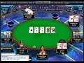 final table online poker tournament