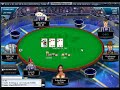 Final Table of Online Poker tournament (1 of 3) Final Table of Online Poker tournament (1 of 3)