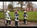 Pompiers de Pepinster : intemp�rie du 1er Mars