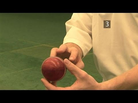 how to bowl a off spin