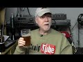 A viewer sent me one of his home brews to try.
