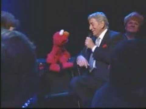 Tony Bennett & Elmo