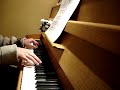 the myth   endless love  piano 