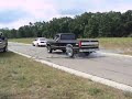 Matt's 1992 F-150 5.0 burnout