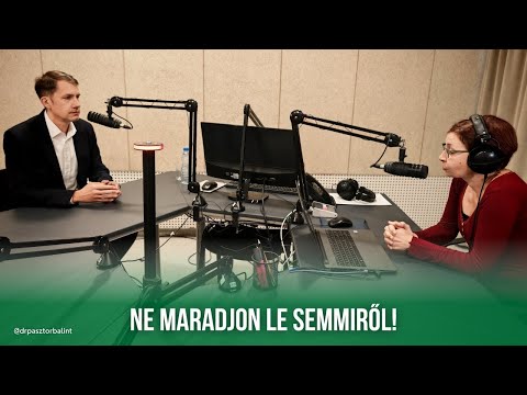 Napindító (SZMR) - Interjú dr. Pásztor Bálinttal, a VMSZ elnökével-cover