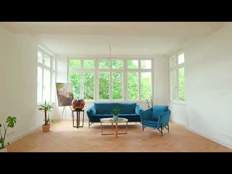 Video Prodej luxusního bytu 3+kk, 95,5 m², Terasa 14,4 m², Praha 8 – Rokoska, Vila Emily