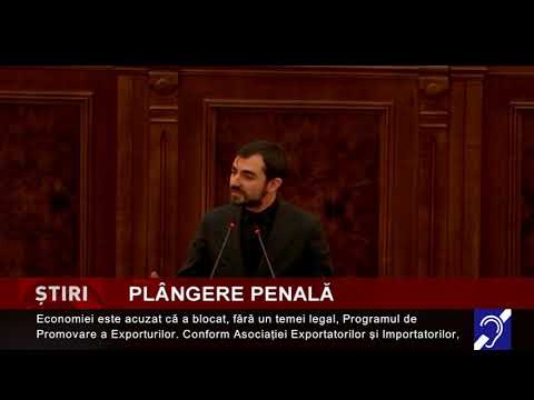 Exportatorii și importatorii i-au făcut plângere penală lui Năsui