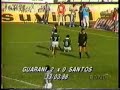 13/03/1988 Guarani 2 x 0 Santos