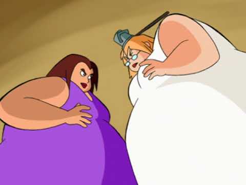Weight Gain - Hilda and Zelda (Sabrina's Secret Life S01E08) Weight Gain - Hilda and Zelda (Sabrina's Secret Life S01E08)