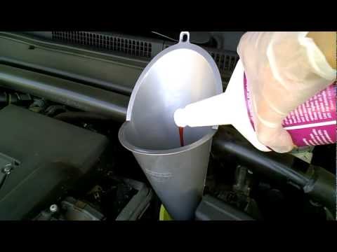 how to drain all transmission fluid