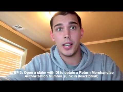 how to obtain rma number